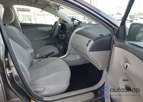 2013 Toyota Corolla L из США, поврежденный, VIN 2T1BU4EE6DC123645